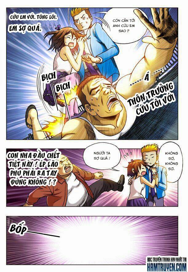 trung quốc kinh ngạc tiên sinh chapter 66 4