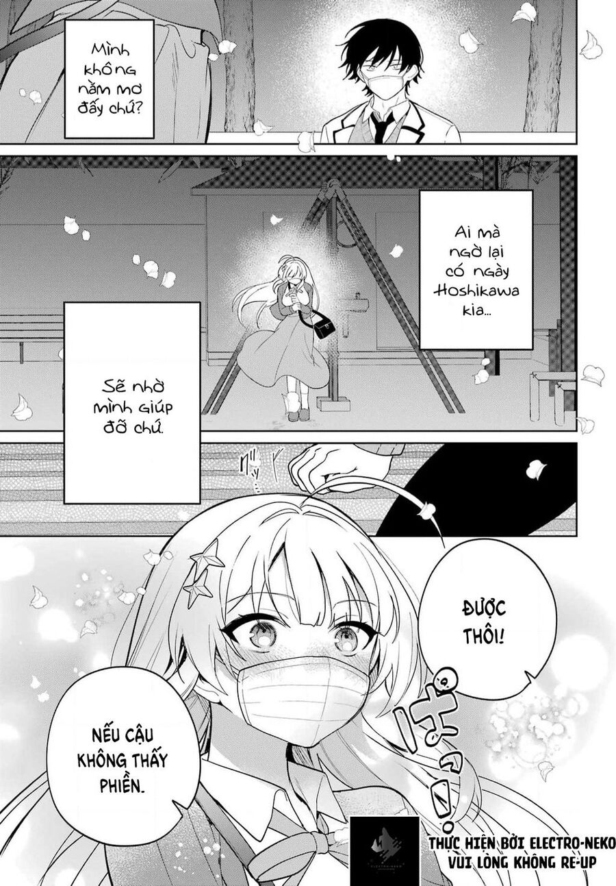 sau khi chuyển sang học online, tôi đành phải chuyển sang sống chung với cô nàng xinh đẹp nhất lớp chapter 1 24