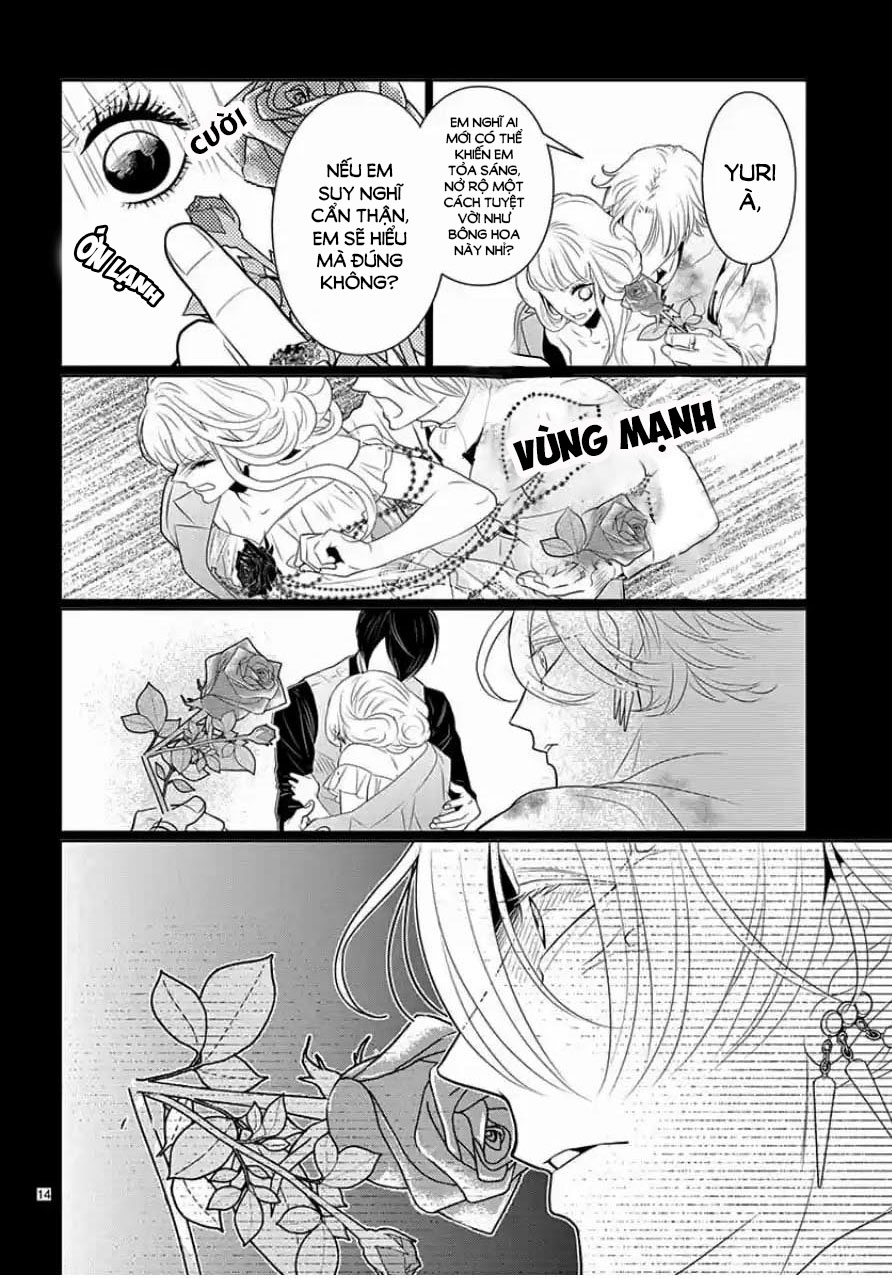 koi to dangan - người tình nguy hiểm chapter 6 17