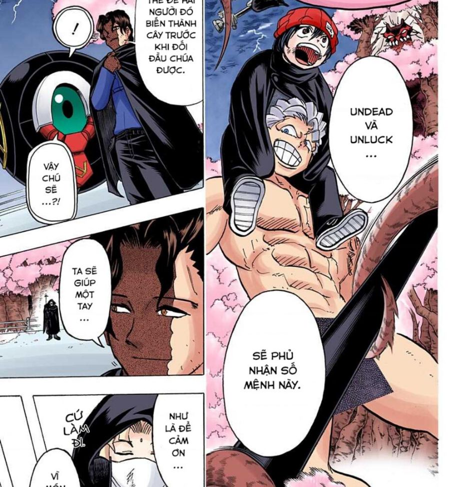 Bất Tử Và Bất Hạnh Bản Màu (Full Hd) chapter 0 13