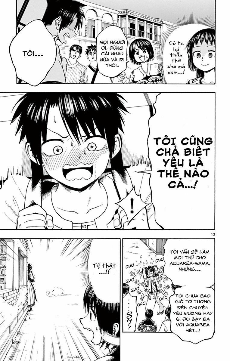 undine wa kyou mo koi wo suru ka? chapter 12 11