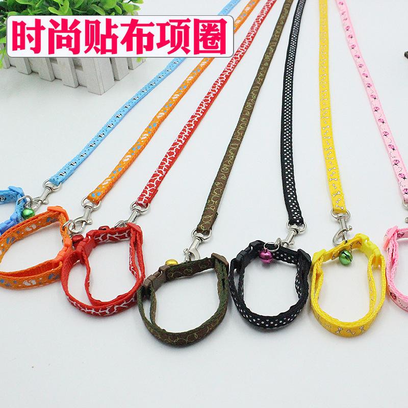 Dây dắt thú cưng kèm vòng cổ cho thú cưng