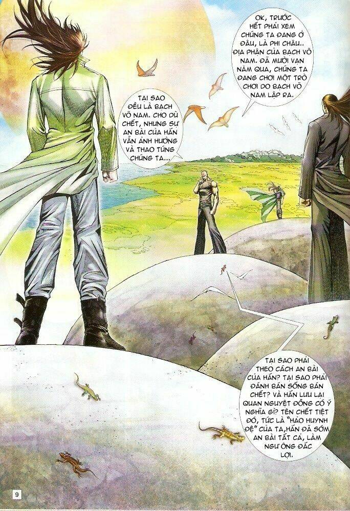 võ thần chung cực chapter 9 8