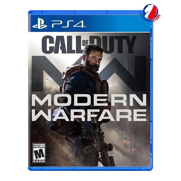 Call of Duty: Modern Warfare - Đĩa Game PS4 - US - Hàng Chính Hãng
