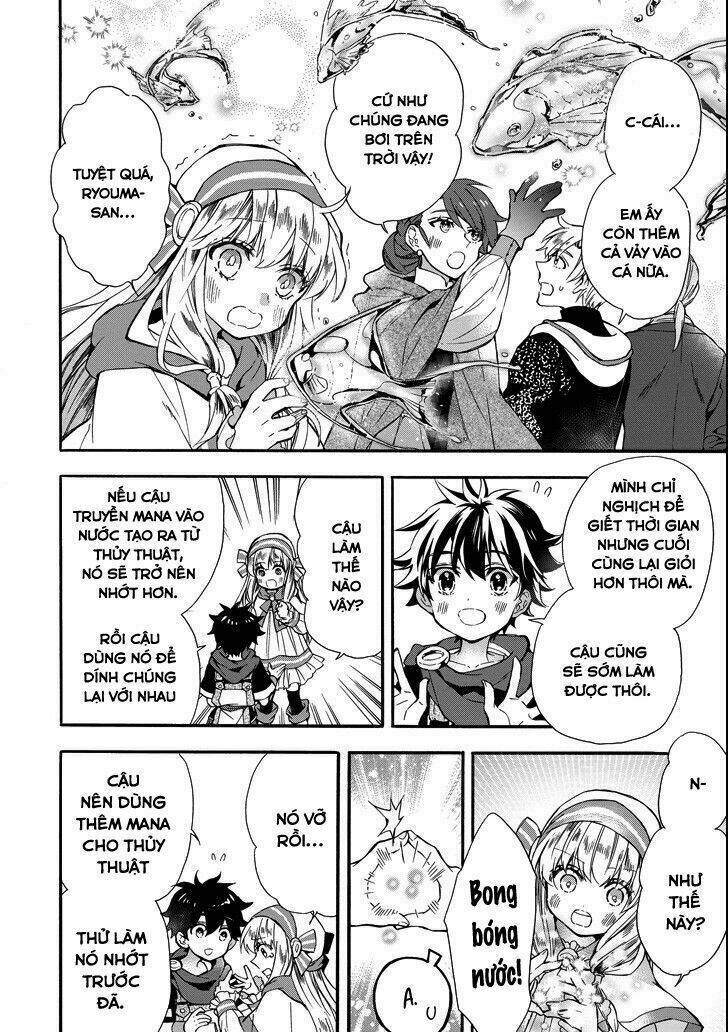 người đàn ông được chọn bởi các vị thần chapter 13 14