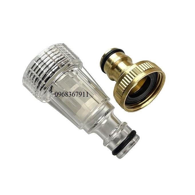 Đầu lọc nước - Cút lọc nước đầu vào máy rửa xe áp lực cao