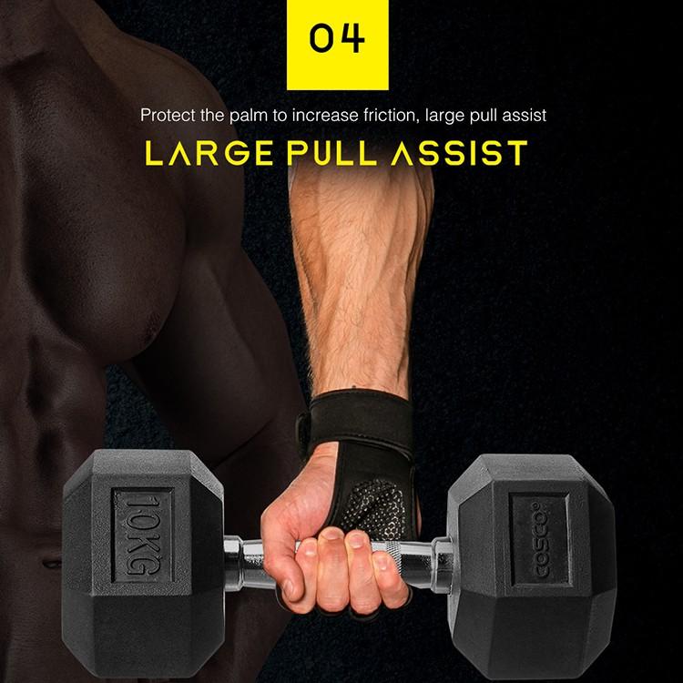 Găng tay tập gym kết hợp bảo vệ cổ tay chất liệu Silicon thời trang chính hãng SKDK