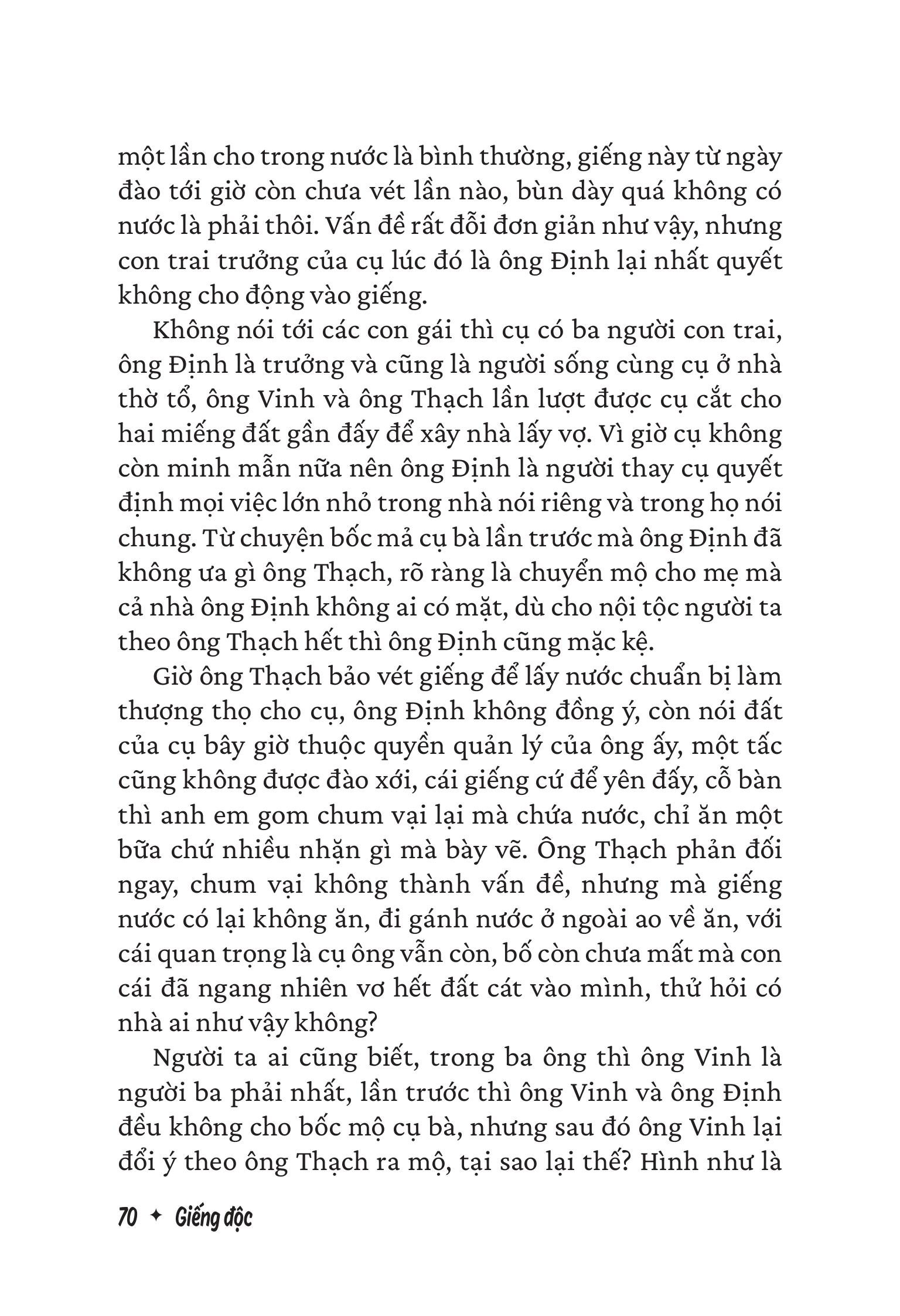 Combo 2 cuốn sách Lớp Có Tang Sự Không Cần Điểm Danh + Giếng Độc