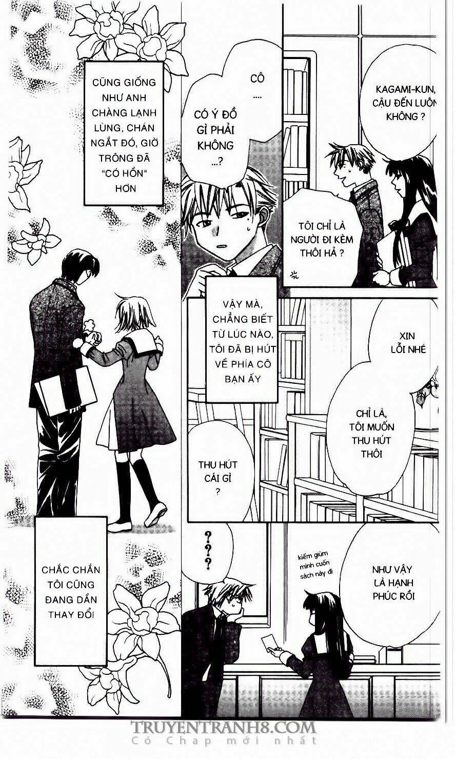 vườn địa đàng chapter 18 38