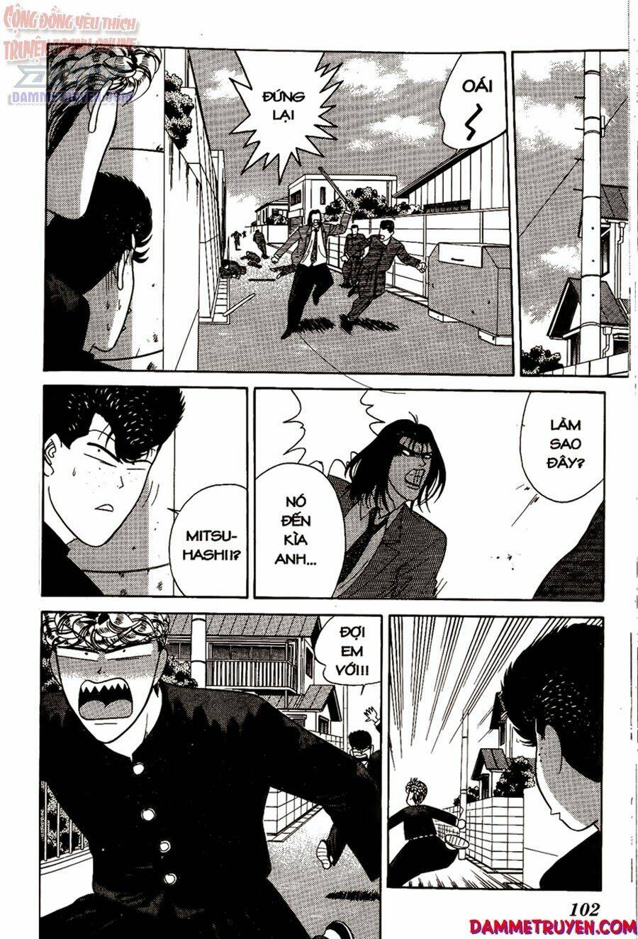 kyou kara ore wa - cặp bài trùng chapter 205 9