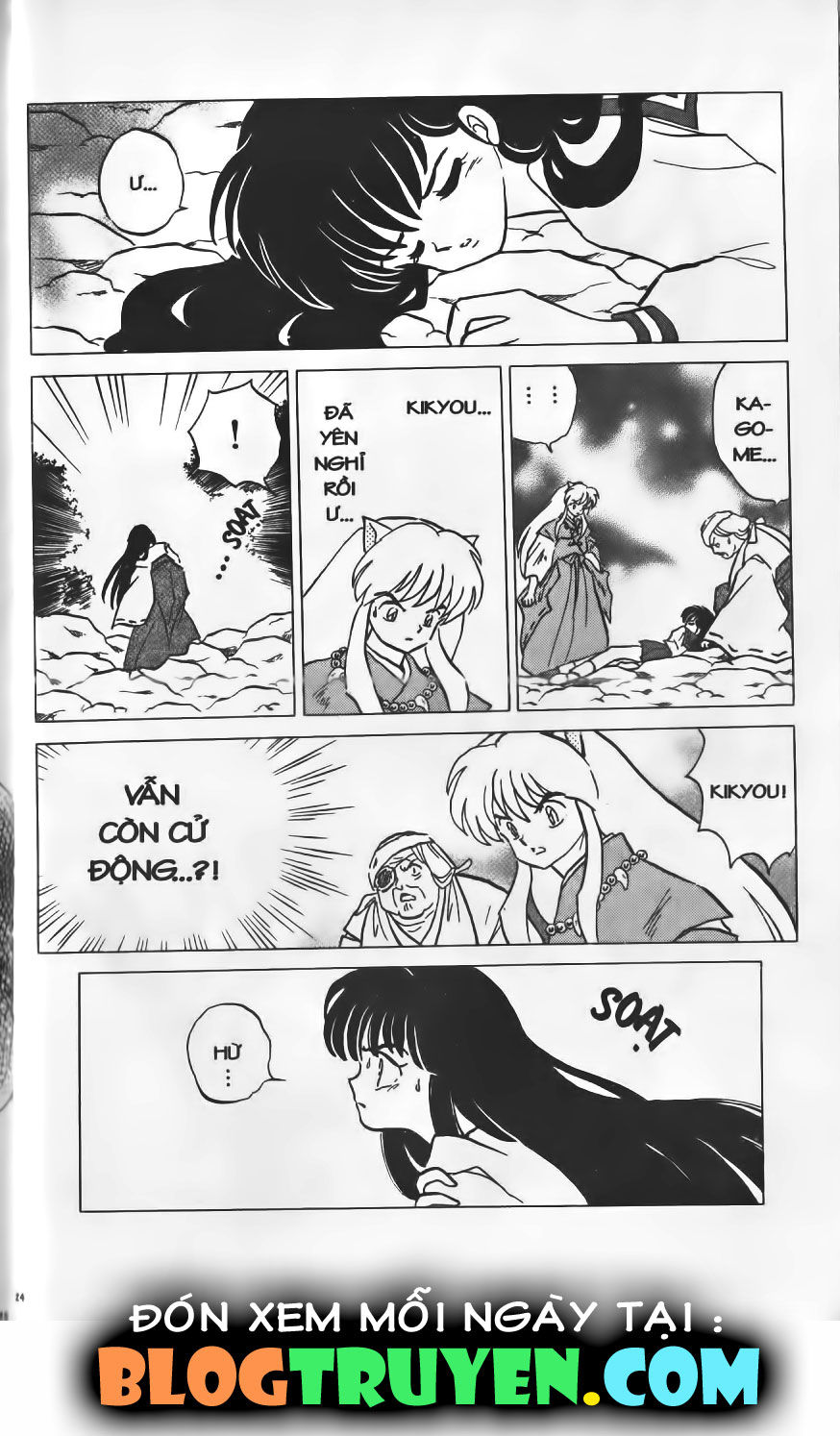 khuyển dạ xoa bản đẹp chapter 6.1 23