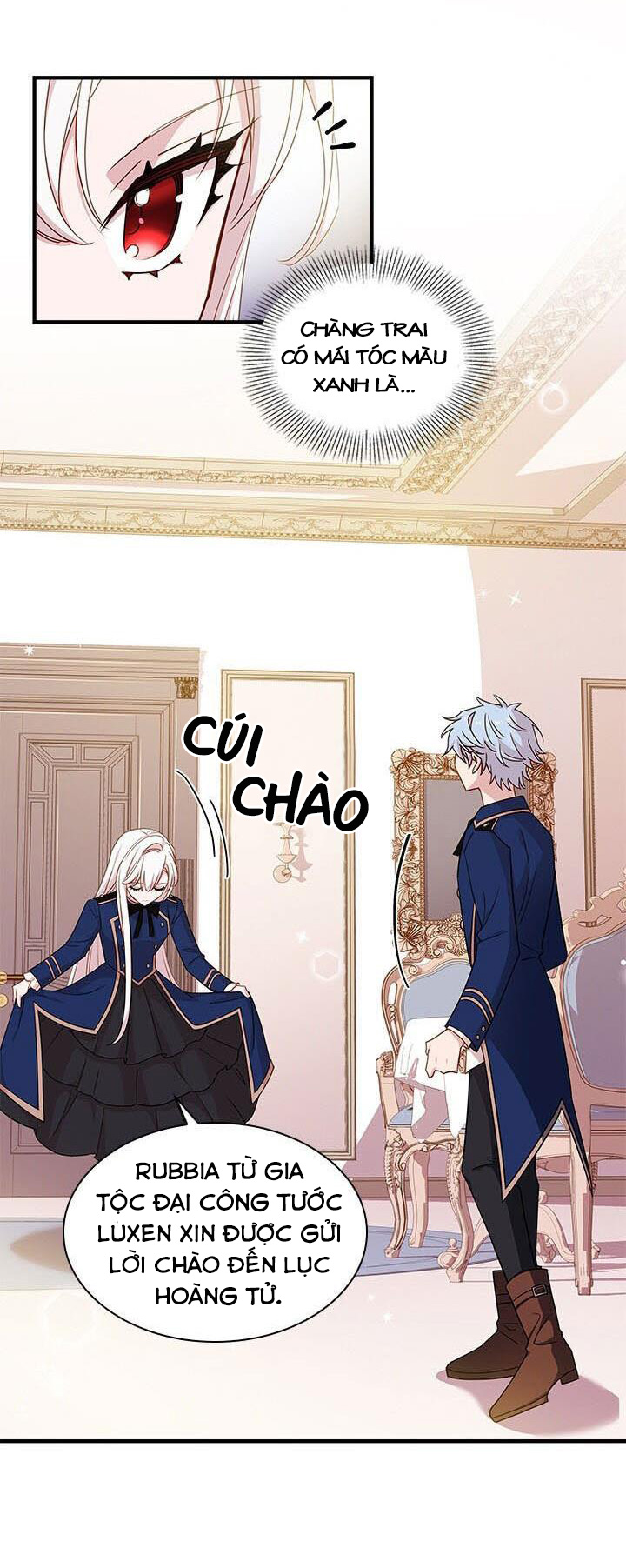 tiểu thư chỉ muốn được nghỉ ngơi chapter 28 20