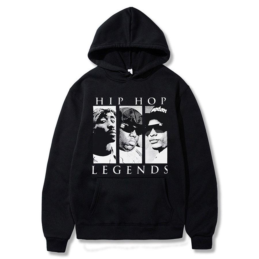 Áo Hoodie Nam Nữ HIPHOP LEGENDS Form Rộng Unisex Vải Xịn