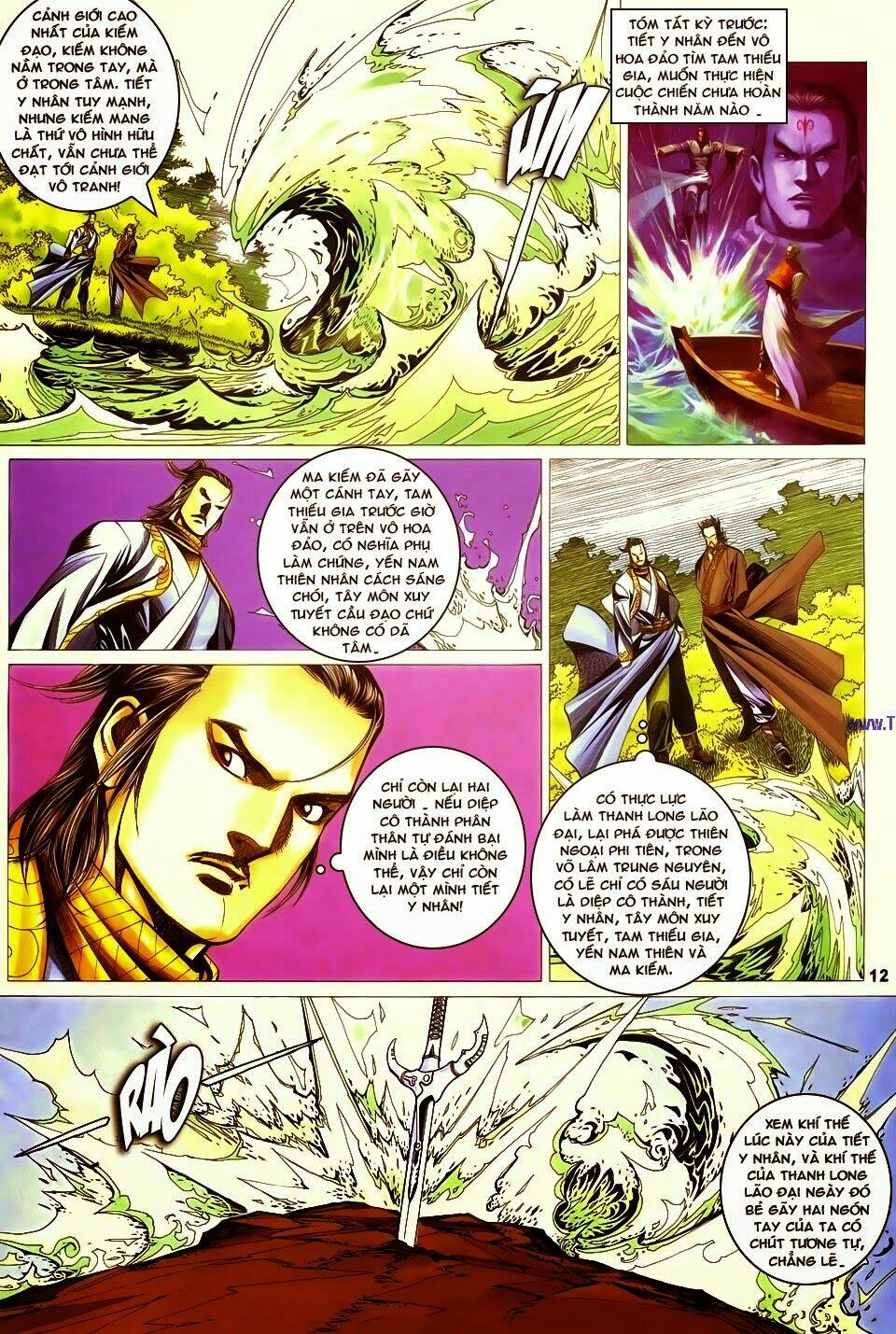 cổ long quần hiệp chapter 61 13