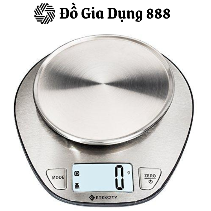 Cân Điện Tử Nhà Bếp ETEKCITY EK4352H, Cân Tiểu Ly Làm Bánh, Nhập Đức, BH 12 Tháng