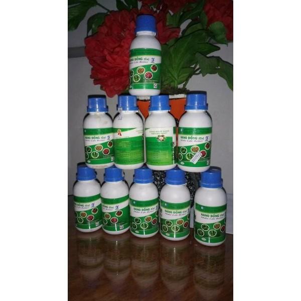 Nano đồng 100ml- Đặc trị các loại nấm cây