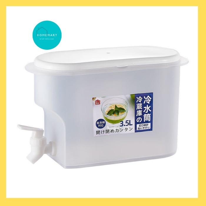 BÌNH ĐỰNG NƯỚC 3.5L CÓ VÒI CHUYÊN ĐỂ TỦ LẠNH