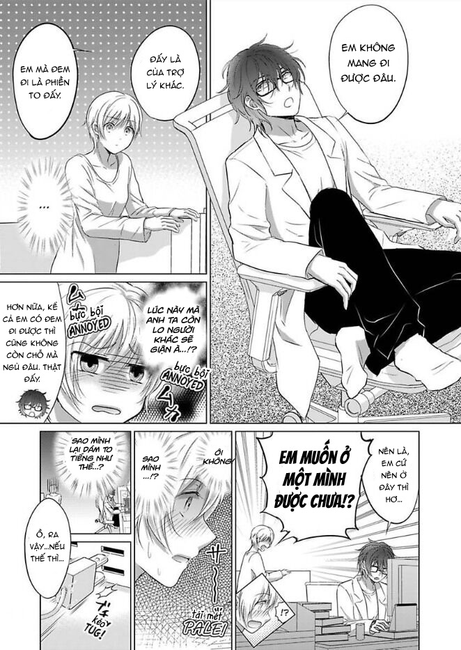 học với anh giáo sư giáo dục tình dục chapter 4.2 3