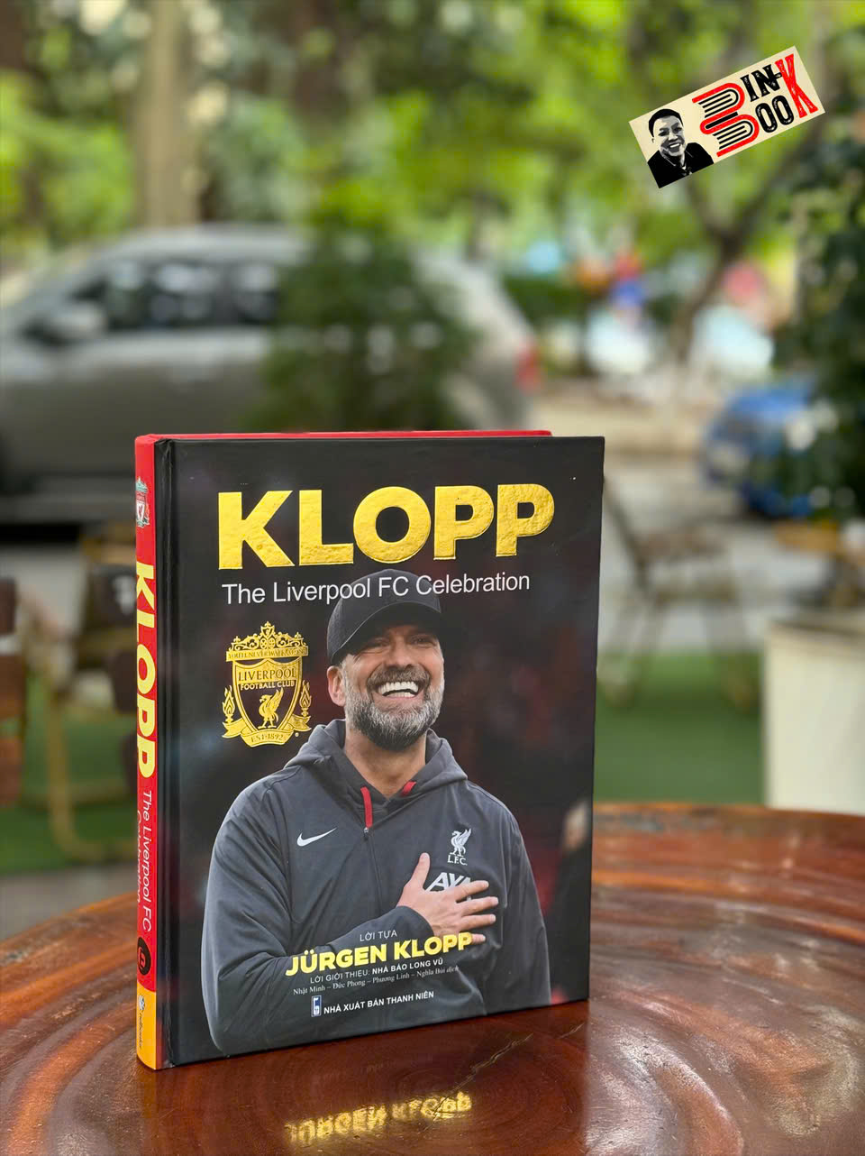 (Bìa cứng, In màu) KLOPP: My Liverpool Celebration - Liverpool FC - Lời tựa Jürgen Klopp - Sách Nhân Dân