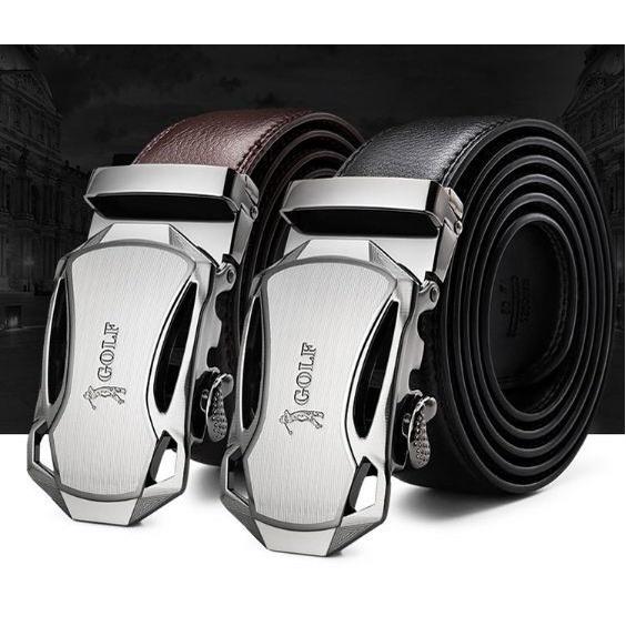 Thắt lưng chơi golf nam chất da PU sang trọng TL029