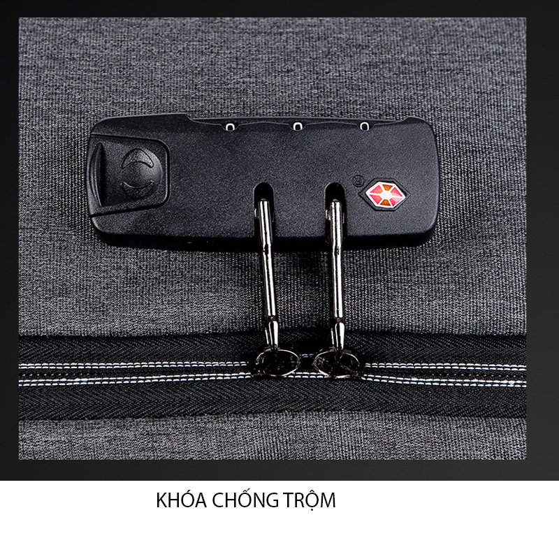 Balo laptop phong cách hiện đại - BEE GEE BLLT5601