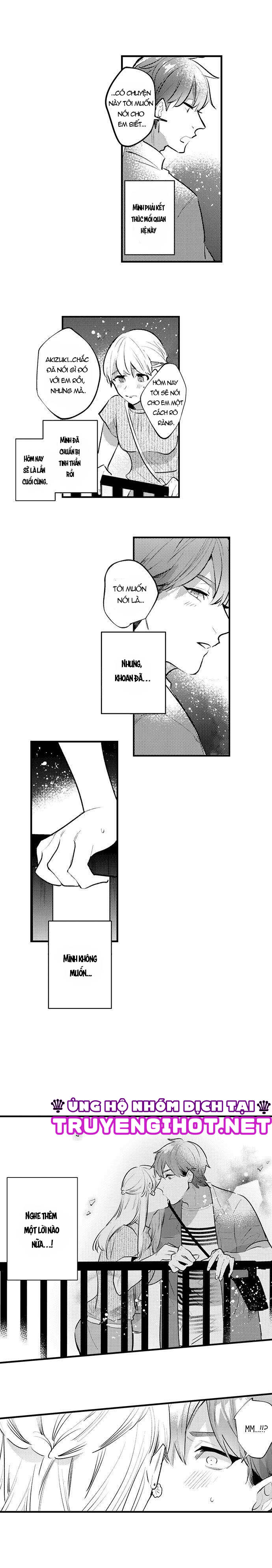 sakuraba-kun bị ám ảnh với tình dục chapter 24 4