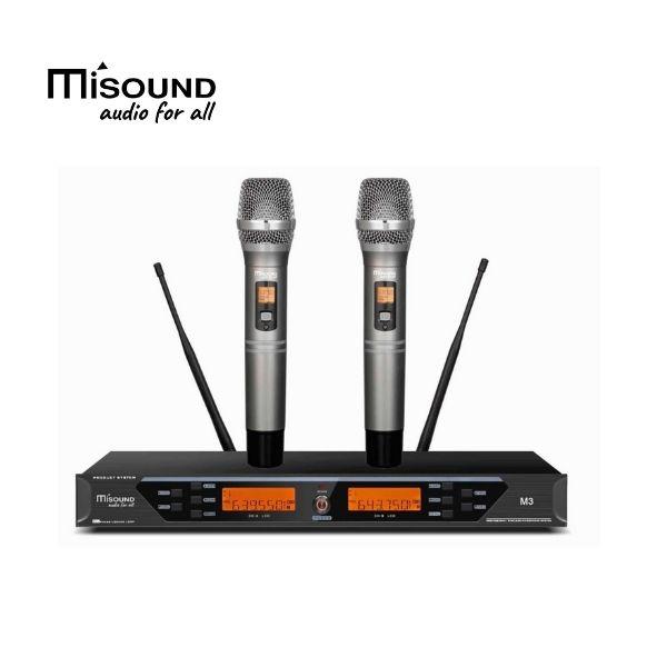 Micro karaoke Misound M3 - micro hàng đầu cho karaoke gia đình - Hàng Chính Hãng