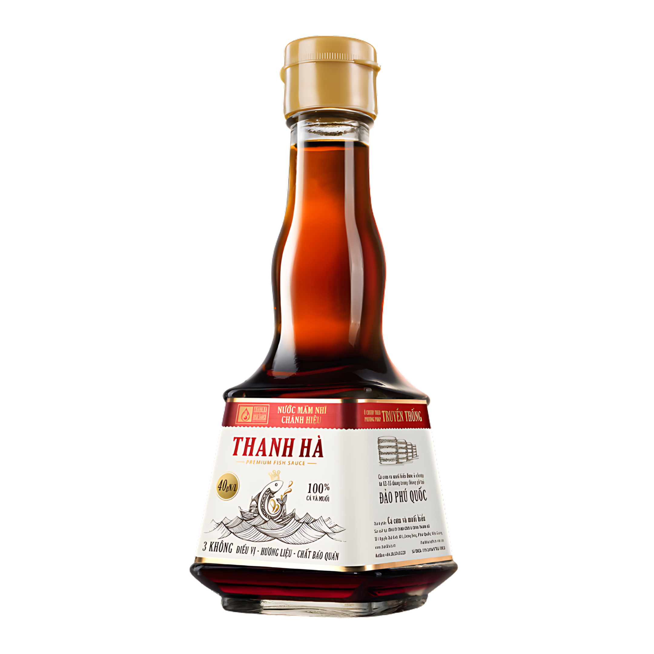 Nước mắm nhĩ chánh hiệu Phú Quốc Thanh Hà 40N - 250ml