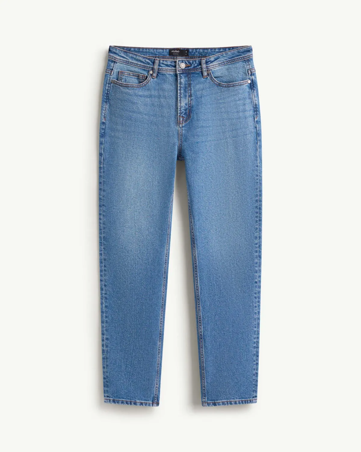 Quần jean nam Form Slim ( Màu Xanh đậm và Xanh nhạt) - RT 10S25DPA004 | ROUTINE CÀ MAU