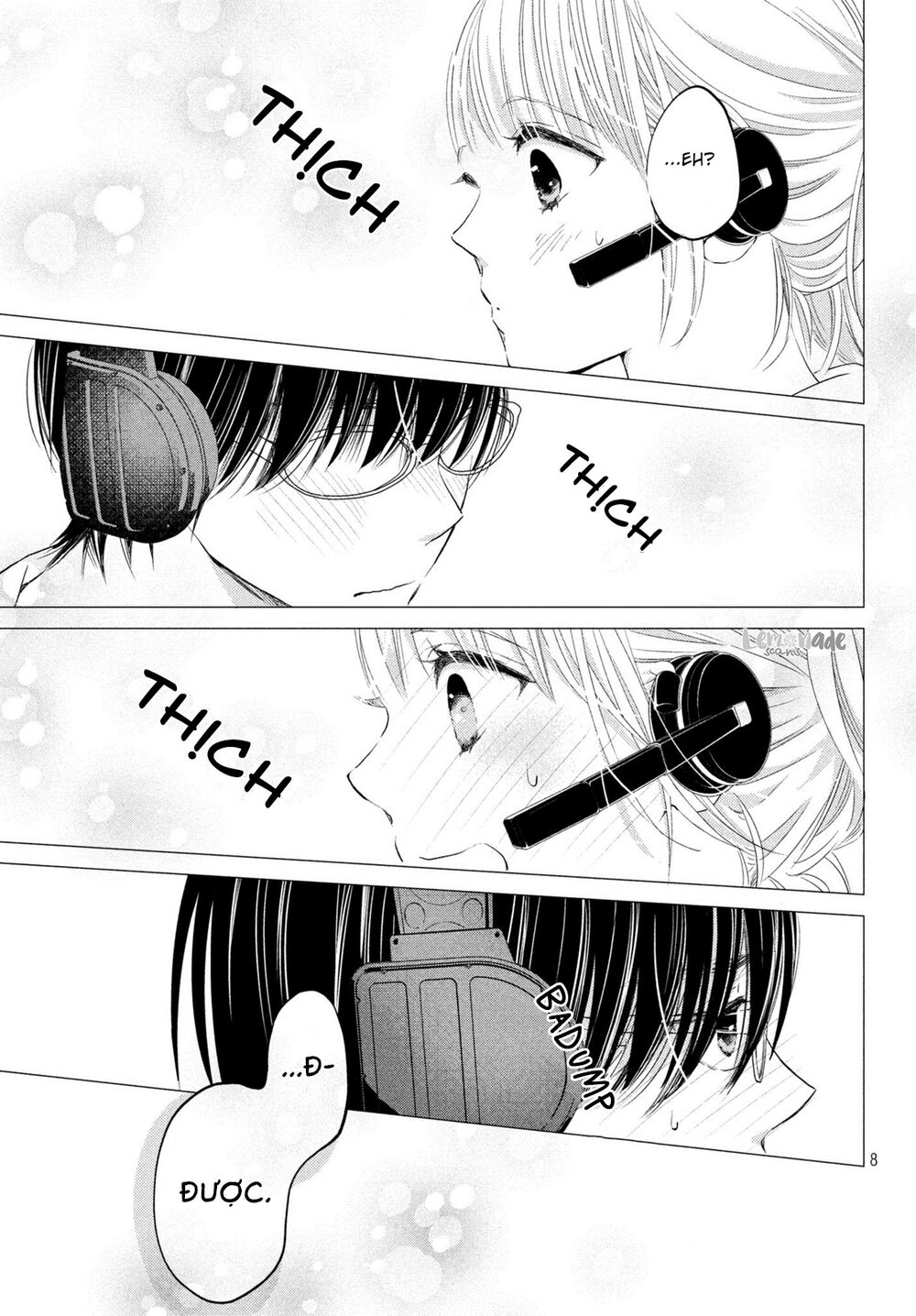 ashita naisho no kiss shiyou chapter 1 8
