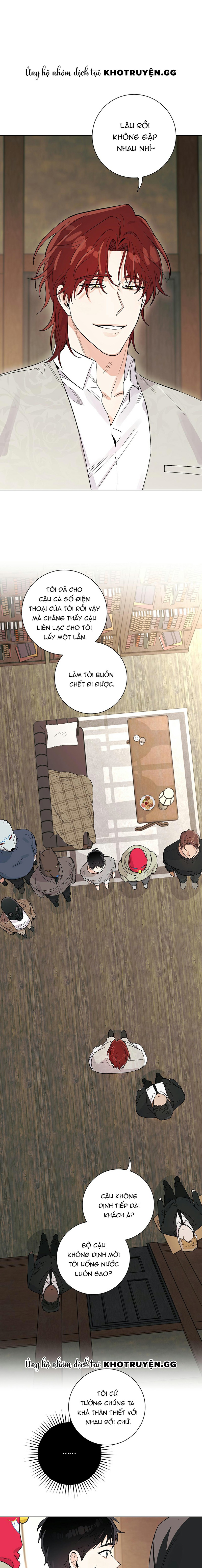 tiếng đập con tim chapter 13 1