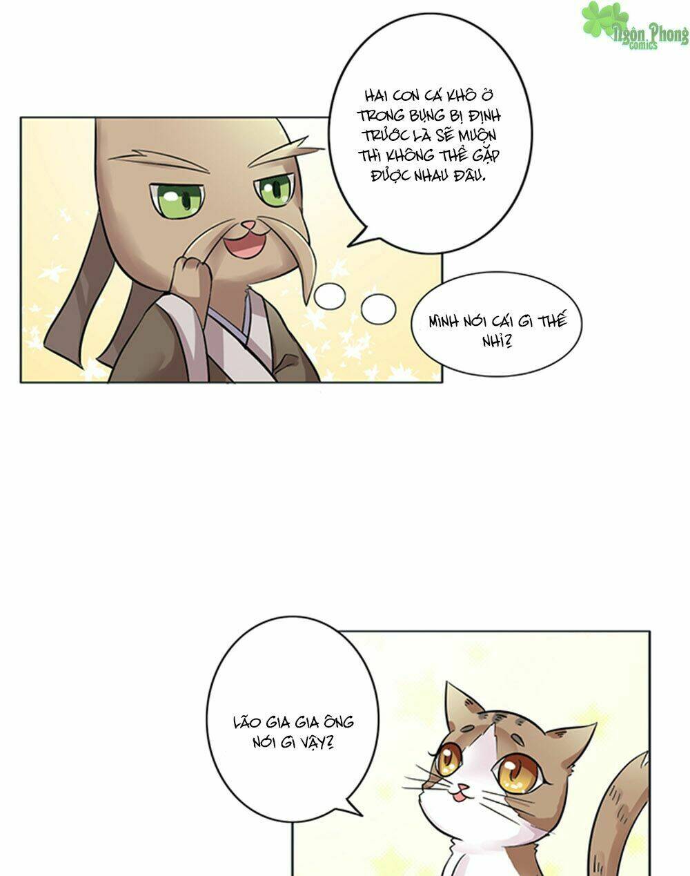 hai chú mèo totem chapter 8 14