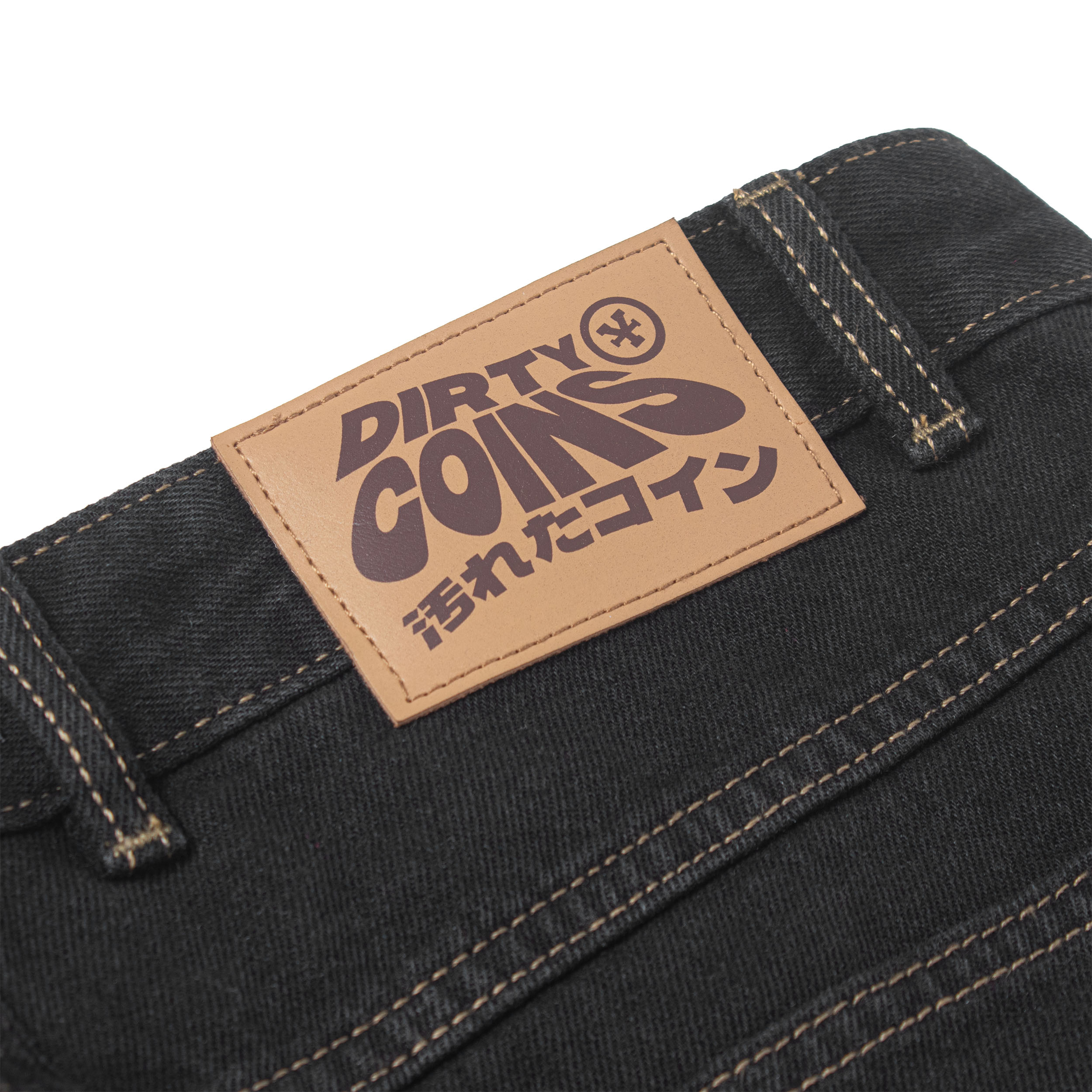 Áo Khoác Two Tone Denim Pants