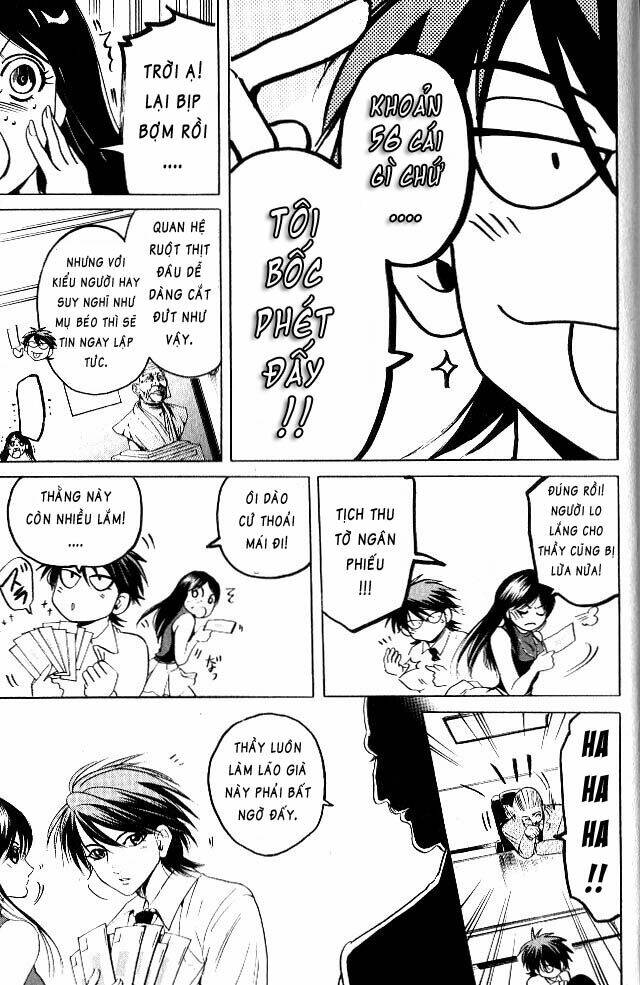 hammer session - thầy giáo tuyệt chiêu chapter 63 17