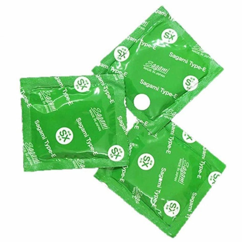 Combo 2 Hộp Sagami Xtreme Type E Green Hộp 10