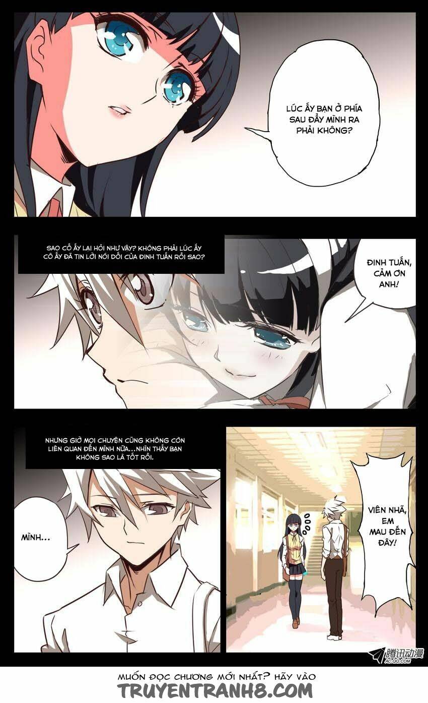 người bảo hộ thần thánh chapter 13 8