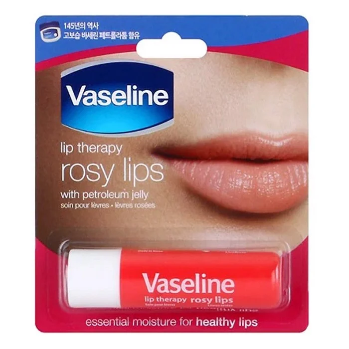 Son Dưỡng Môi Hoa Hồng Vaseline Lip Therapy 4.8g #Rosy Lips
