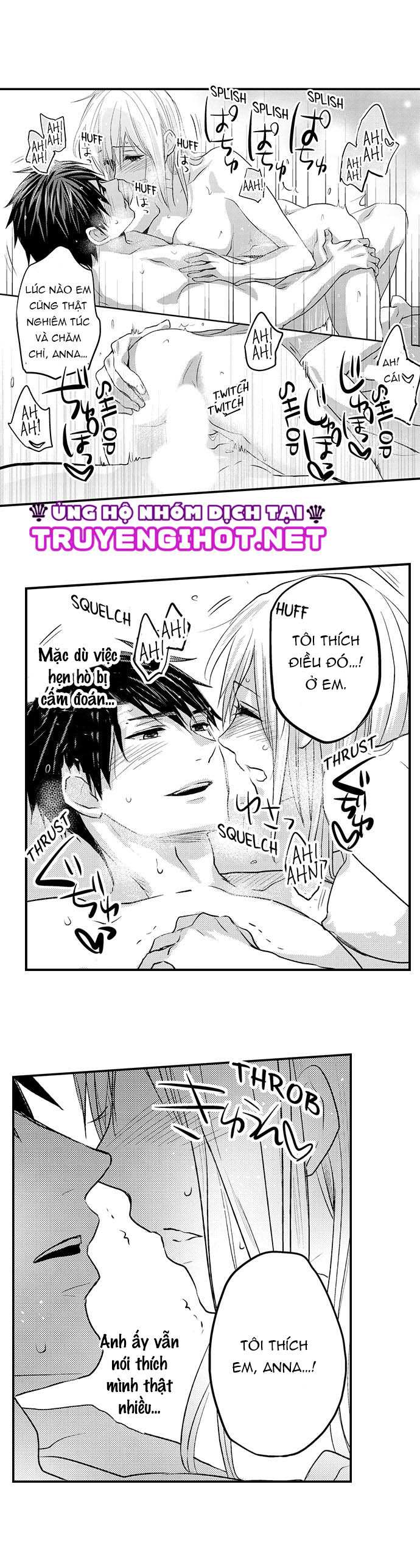 cơ bắp của tôi có khiến em bị kích thích? chapter 11.2 3