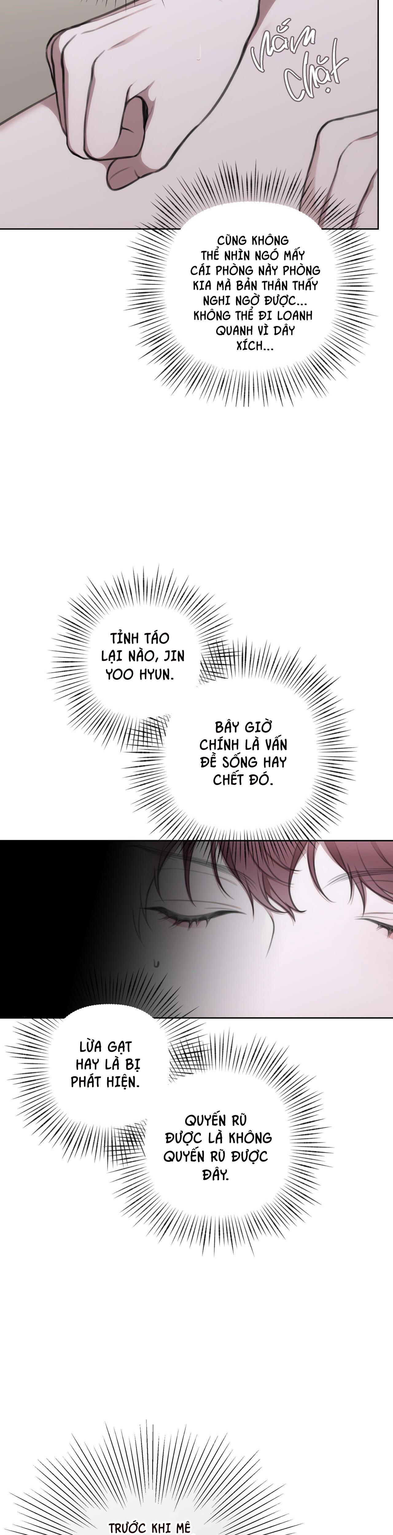 nhật ký giam cầm thư ký jin chapter 8 13