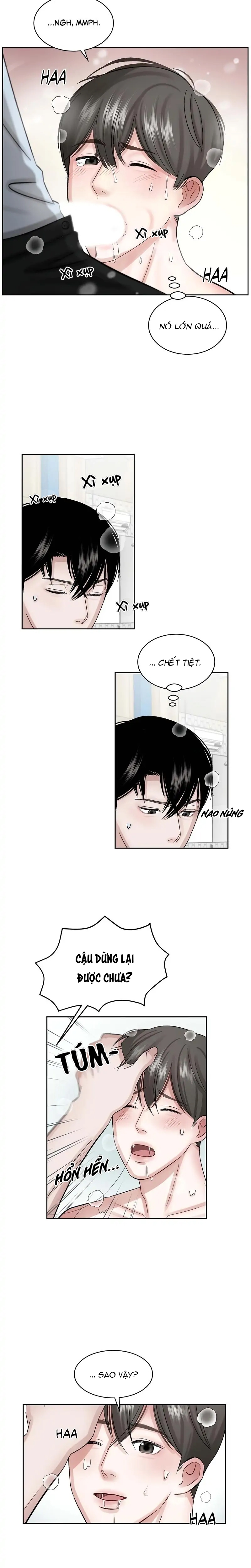 Tình Yêu Nơi Phòng Tắm Hơi chapter 4 - Trang 5