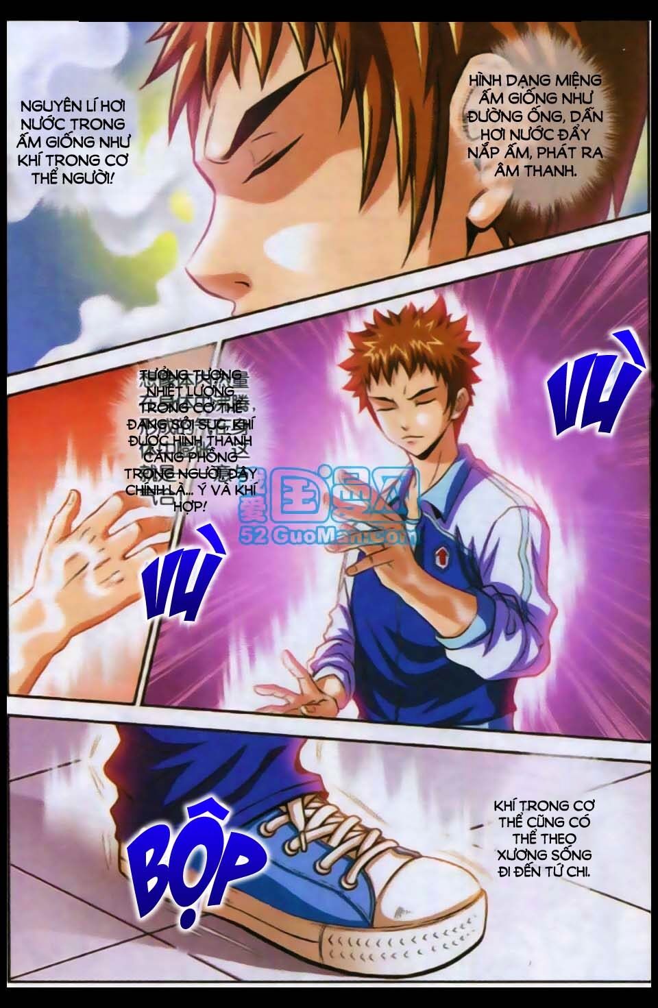 long xà diễn nghĩa chapter 2 18