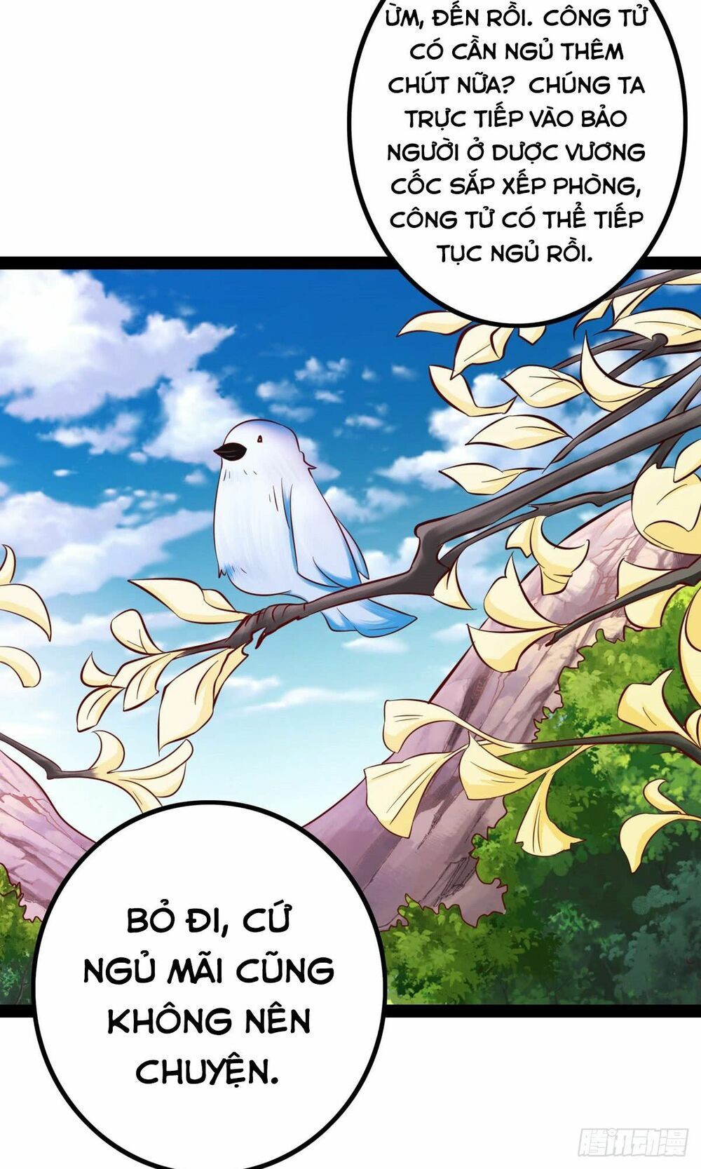 hoàng hậu của trẫm là võ lâm minh chủ chapter 18 29