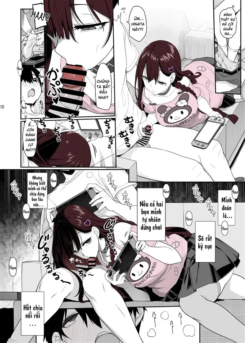 vừa chơi game vừa chịch chapter 1 12