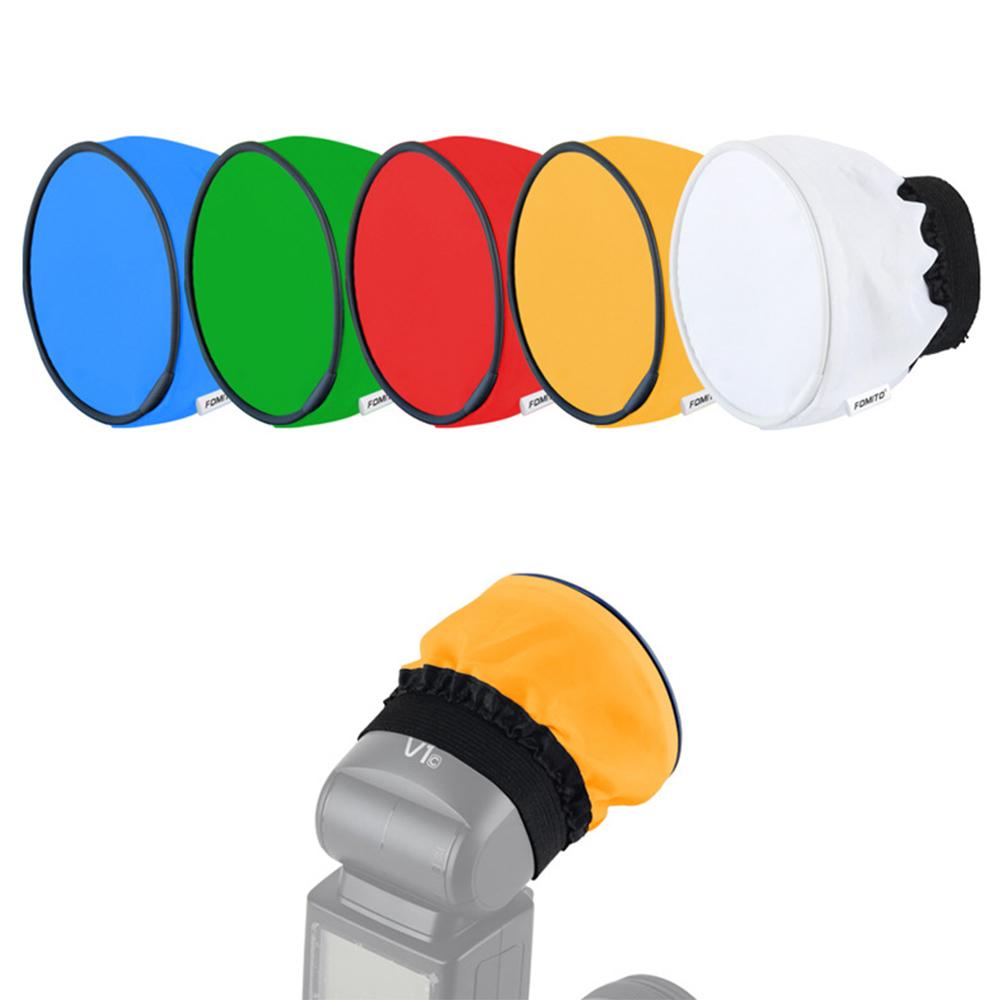 5 chiếc đèn Speedlite đầu tròn thay thế cho đèn Speedlite Godox V1