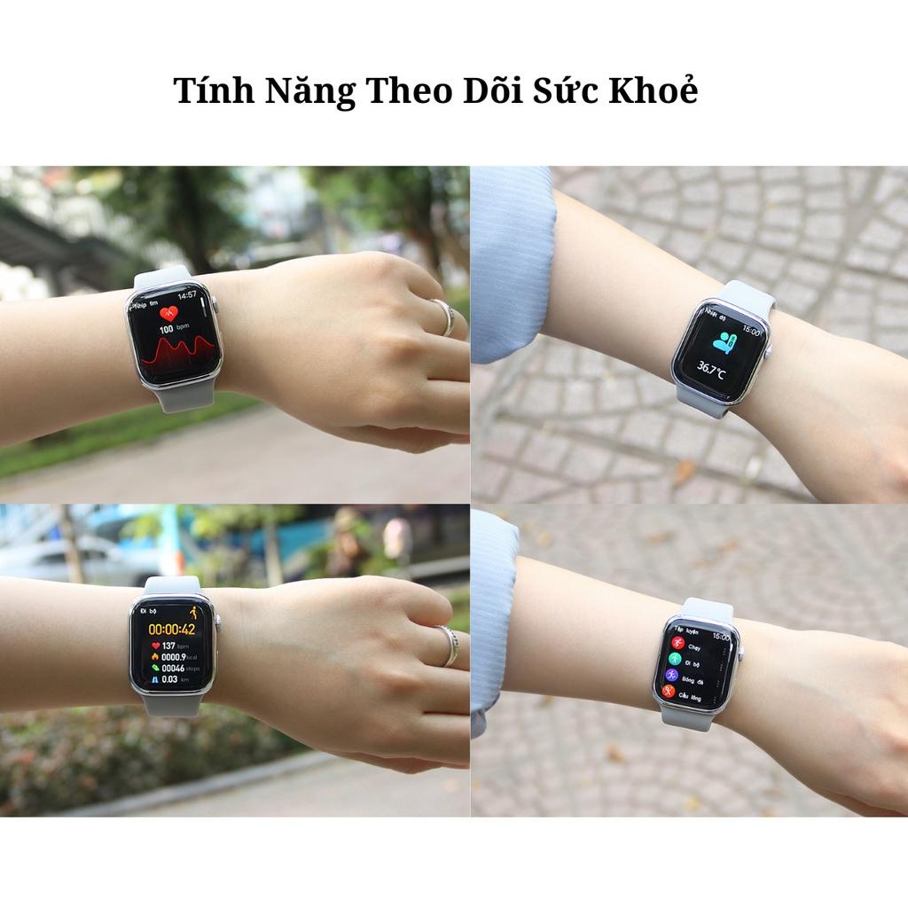 Đồng Hồ Thông Minh Remax Smart Watch 8 45mm - Đầy Đủ Tính Năng Theo Dõi Sức Khỏe, Thể Dục, Nghe Gọi - Hàng Chính Hãng Remax Bảo Hành 12 Tháng  1 Đổi 1