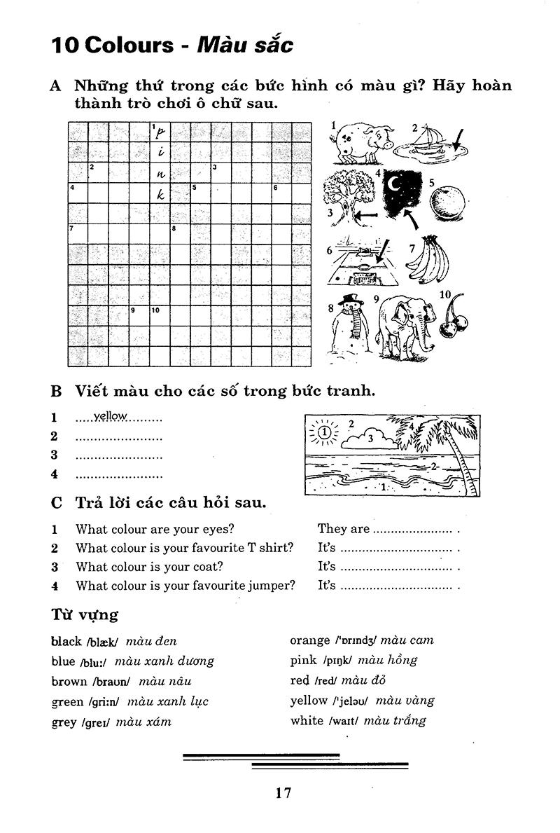 Sách Từ Vựng Tiếng Anh Thực Hành