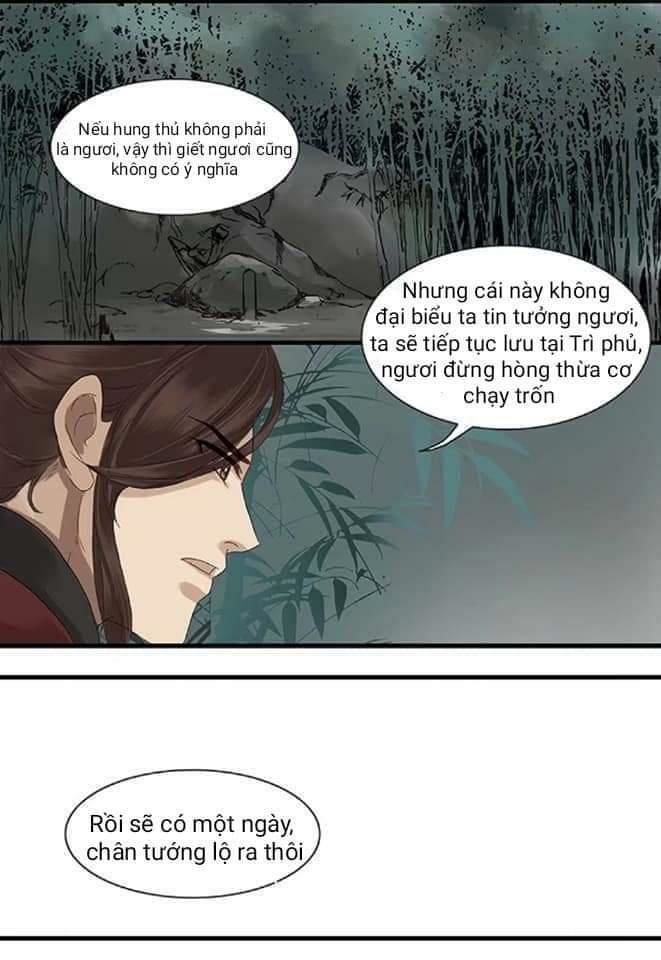 mưa chìm sâu trong mây chapter 8 14