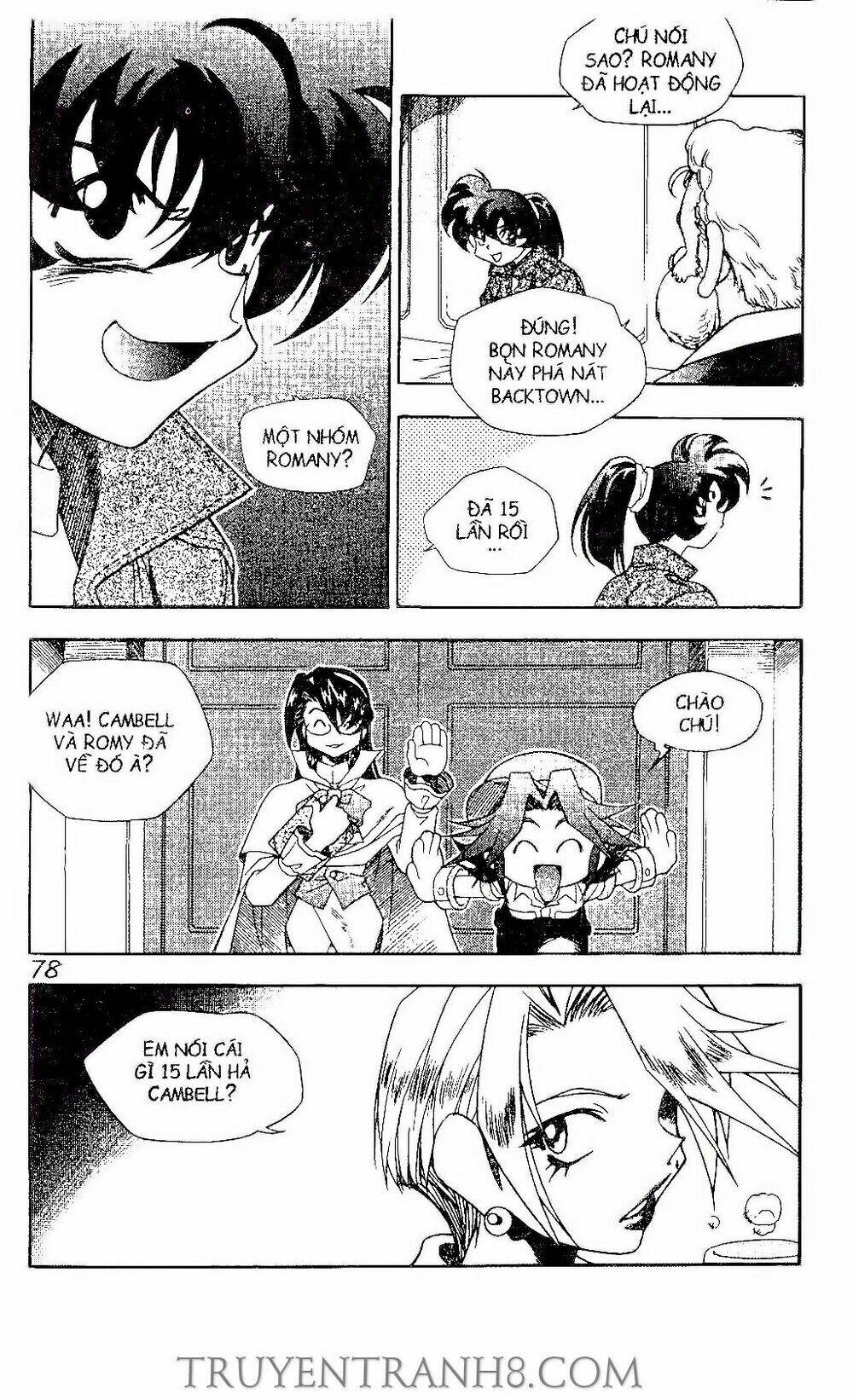 western shotgun - tay súng miền tây chapter 128 4