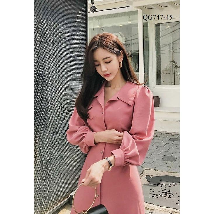 QG747a -ĐẦM SUÔNG ĐUÔI CÁ THANH LỊCH