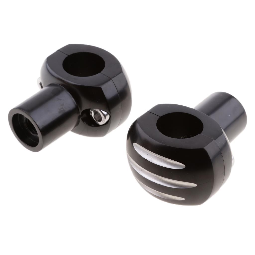 1" 25mm Round Handlebar Riser Mounts Clamp For
